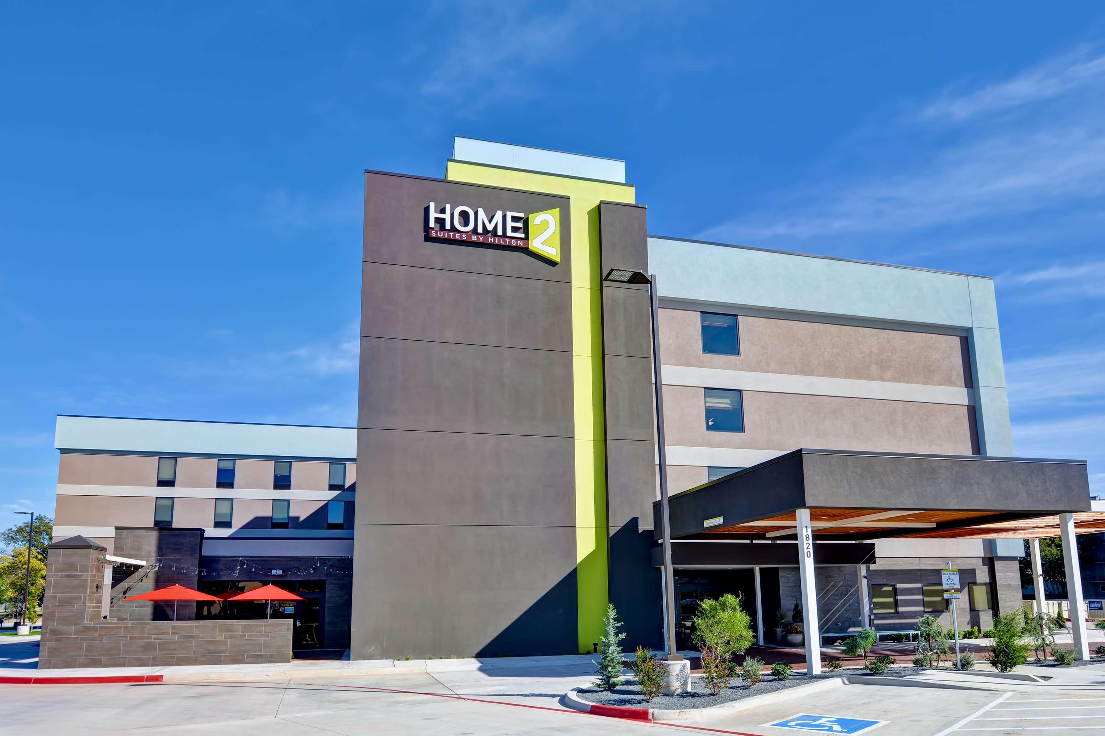 Home2 Suites By Hilton Okc Midwest City Tinker Afb Экстерьер фото