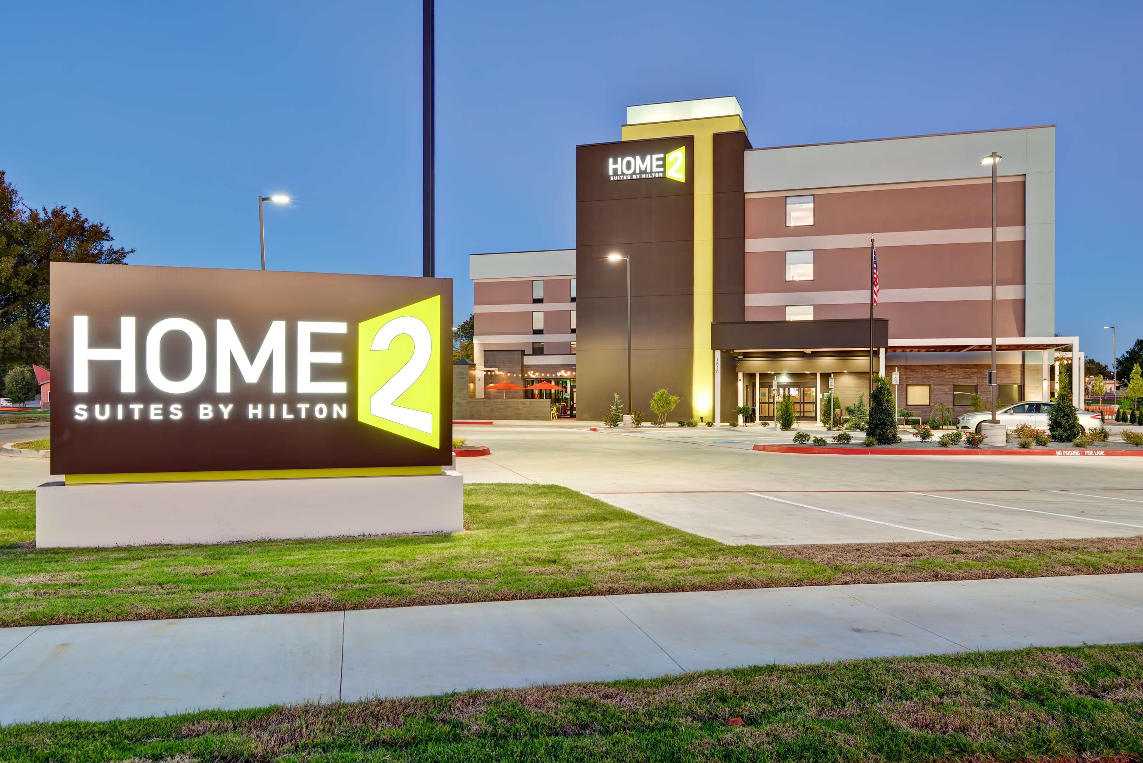 Home2 Suites By Hilton Okc Midwest City Tinker Afb Экстерьер фото